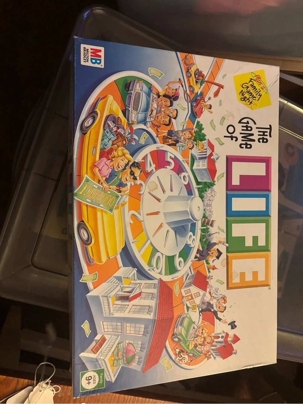 The Game of Life Family Board Game - Classic Edition (Multicolor)